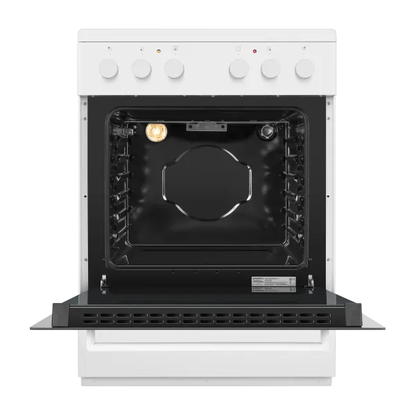 Электрическая стеклокерамическая плита MAUNFELD MEC65CW07 Белый Электрическая стеклокерамическая плита MAUNFELD MEC65CW07 Белый