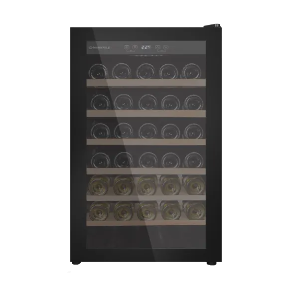 Винный шкаф MAUNFELD MFWC-118S40 Черный Винный шкаф MAUNFELD MFWC-118S40 Черный
