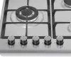 Газовая варочная панель MAUNFELD EGHS.95.33CS\G Нержавеющая сталь Газовая варочная панель MAUNFELD EGHS.95.33CS\G Нержавеющая сталь
