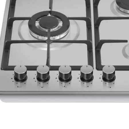 Газовая варочная панель MAUNFELD EGHS.95.33CS\G Нержавеющая сталь Газовая варочная панель MAUNFELD EGHS.95.33CS\G Нержавеющая сталь