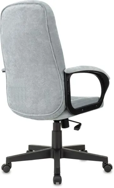 Кресло руководителя Бюрократ CH 002 Fabric серо-голубой Light-28 крестов. пластик Кресло руководителя Бюрократ CH 002 Fabric серо-голубой Light-28 крестов. пластик