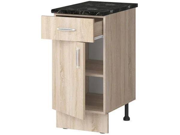 Шкаф напольный 40см 1ящ «Дуб Сонома» Шкаф напольный 40см 1ящ «Дуб Сонома»