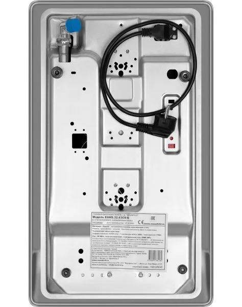 Газовая варочная панель MAUNFELD EGHS.32.63CS/G Нержавеющая сталь