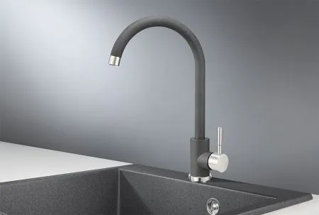 ST-4031, ГРАФИТ, СМЕСИТЕЛЬ КУХОННЫЙ ST-4031, ГРАФИТ, СМЕСИТЕЛЬ КУХОННЫЙ