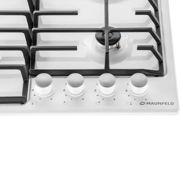 Газовая варочная панель MAUNFELD EGHE.64.6C Белый