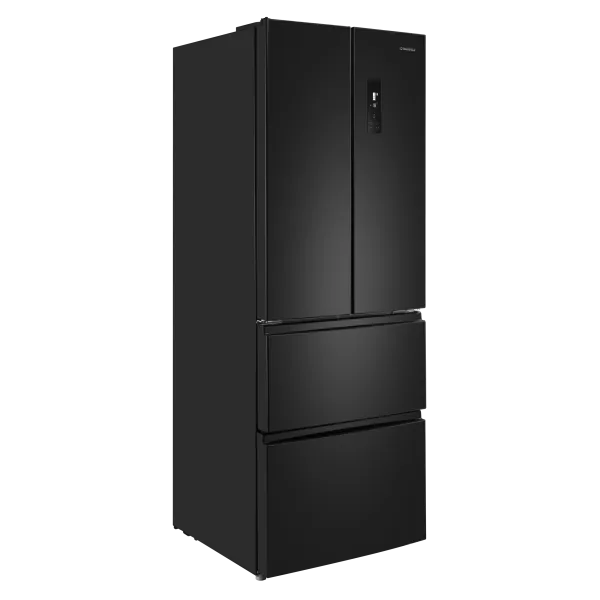 Холодильник-морозильник MAUNFELD MFF180NFE01 Черный