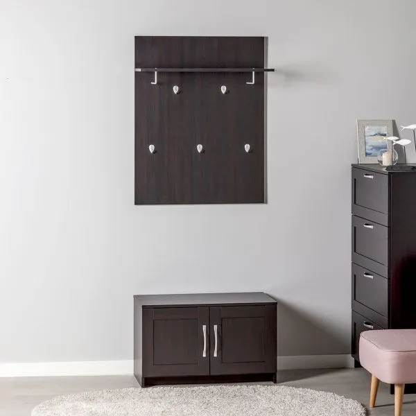 Тумба СИРИУС двухдверная низкая, цвет Дуб Венге Тумба СИРИУС двухдверная низкая, цвет Дуб Венге