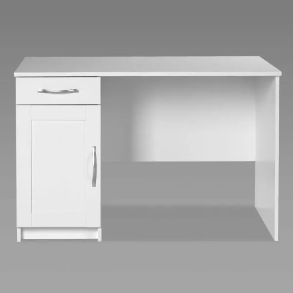 2.03.06.030.1 КАСТОР стол письменный 116х65 RU белый 2.03.06.030.1 КАСТОР стол письменный 116х65 RU белый