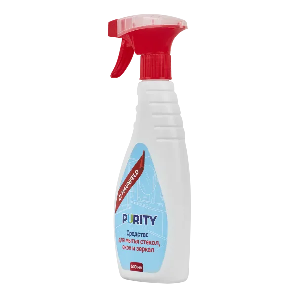 Средство для мытья стекол, окон и зеркал Maunfeld Purity 500мл MGC500WM Средство для мытья стекол, окон и зеркал Maunfeld Purity 500мл MGC500WM