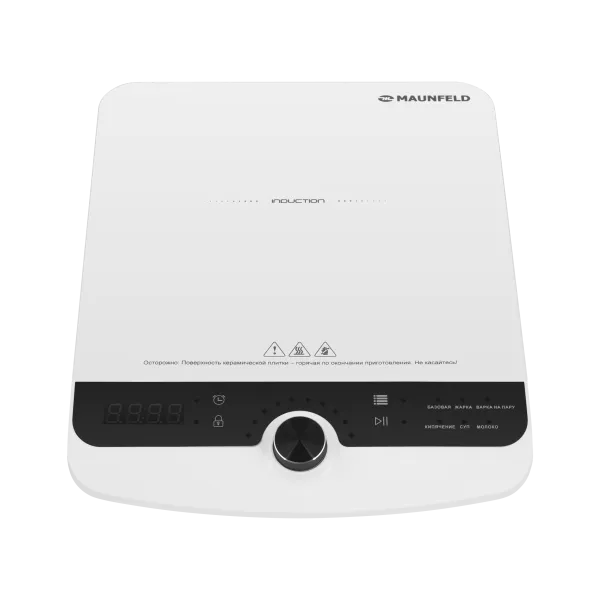 Электрическая индукционная плитка MAUNFELD EVI.M291-WH Белый