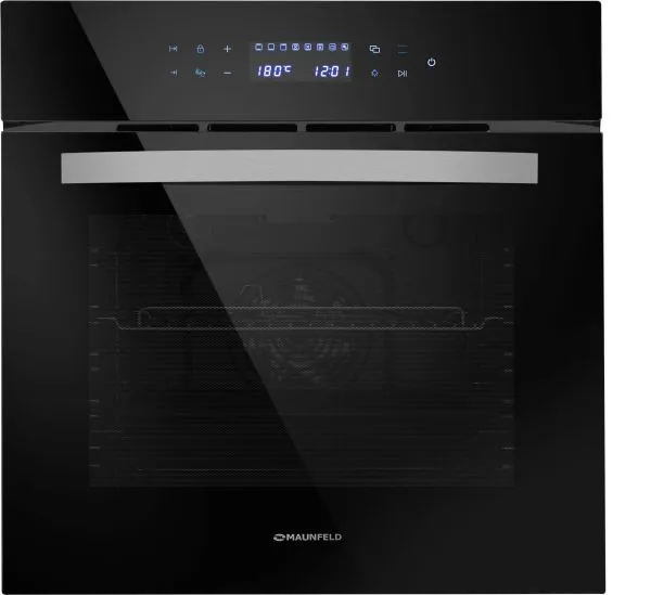 Шкаф духовой электрический MAUNFELD EOEC.566 Черный