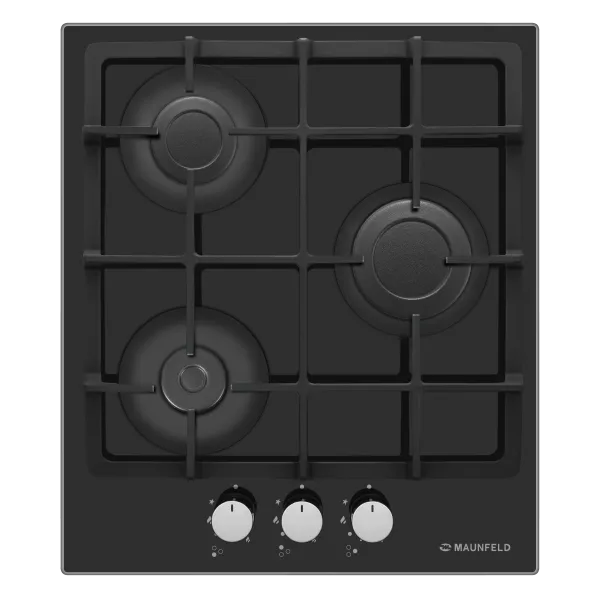 Газовая варочная панель MAUNFELD EGHG.43.3CB Черный