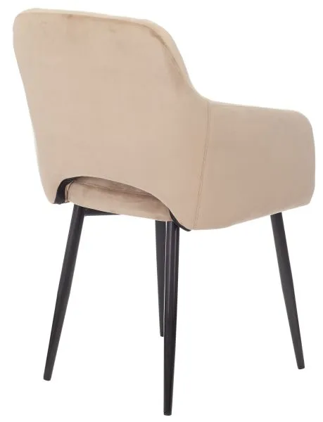 Кресло Бюрократ CH-380F латте Italia 5 на ножках металл черный Кресло Бюрократ CH-380F латте Italia 5 на ножках металл черный