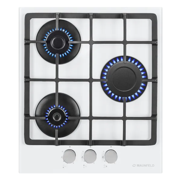 Газовая варочная панель MAUNFELD EGHG.43.3CW Белый