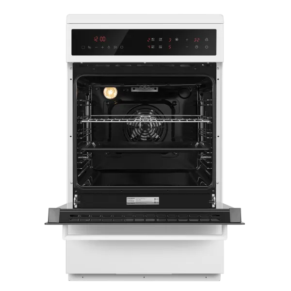 Электрическая стеклокерамическая плита MAUNFELD MEC511CW10TD Белый Электрическая стеклокерамическая плита MAUNFELD MEC511CW10TD Белый