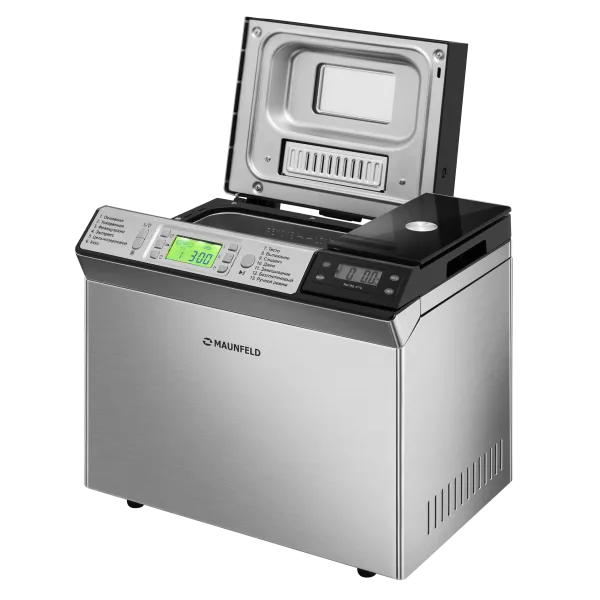 Хлебопечка MAUNFELD MBM-900DSS Нержавеющая сталь Хлебопечка MAUNFELD MBM-900DSS Нержавеющая сталь