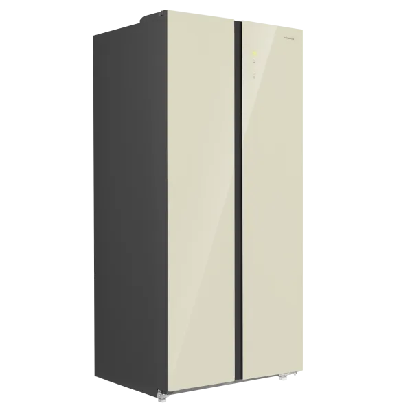 Холодильник с инвертором MAUNFELD MFF191NF1 Бежевый