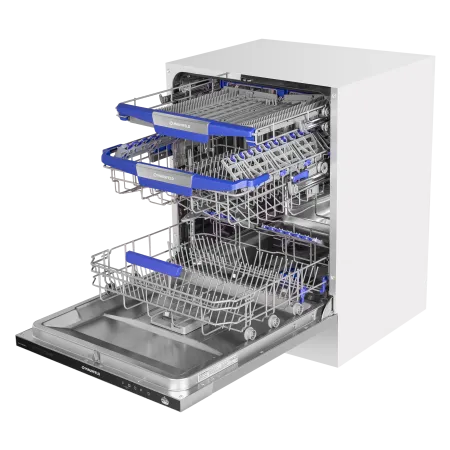 Посудомоечная машина с авто-открыванием MAUNFELD MLP-12IMRO Нержавеющая сталь