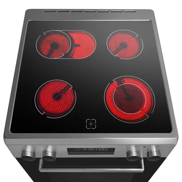 Электрическая стеклокерамическая плита MAUNFELD MEC61109TD Нержавеющая сталь Электрическая стеклокерамическая плита MAUNFELD MEC61109TD Нержавеющая сталь