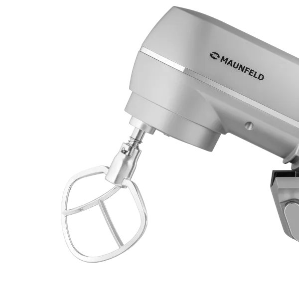 Миксер планетарный MAUNFELD MF-423SS Нержавеющая сталь Миксер планетарный MAUNFELD MF-423SS Нержавеющая сталь