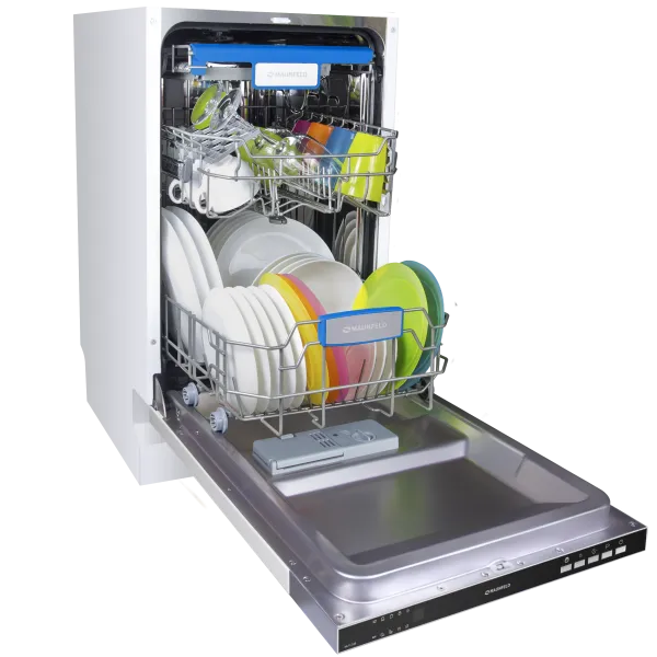 Посудомоечная машина с лучом на полу MAUNFELD MLP-08B Нержавеющая сталь Посудомоечная машина с лучом на полу MAUNFELD MLP-08B Нержавеющая сталь