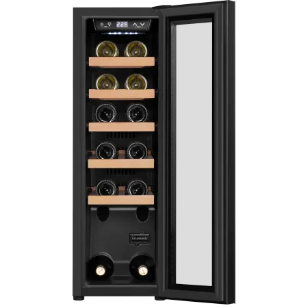 Винный шкаф MAUNFELD MFWC-45S12 Черный