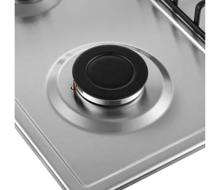 Газовая варочная панель MAUNFELD EGHS.64.3STS-ES/G Нержавеющая сталь