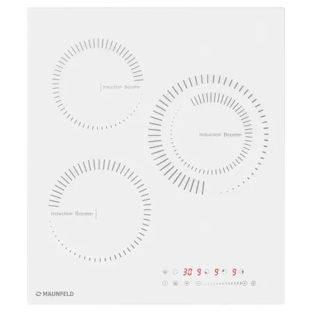 Индукционная варочная панель MAUNFELD CVI453STC Белый