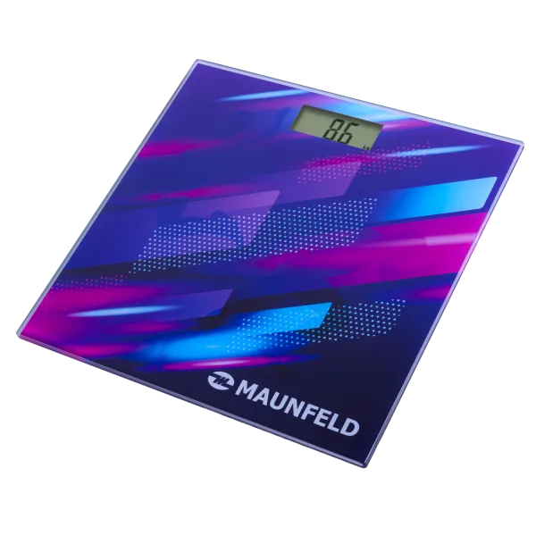 Напольные весы MAUNFELD MBS-153G Фиолетовый Напольные весы MAUNFELD MBS-153G Фиолетовый