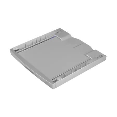 Соединительный элемент с выдвижной полочкой MAUNFELD WM Серебристый