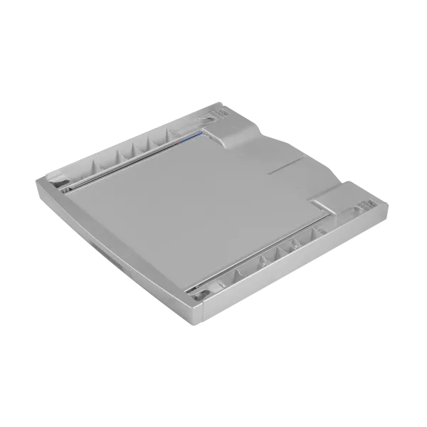 Соединительный элемент с выдвижной полочкой MAUNFELD WM Серебристый Соединительный элемент с выдвижной полочкой MAUNFELD WM Серебристый