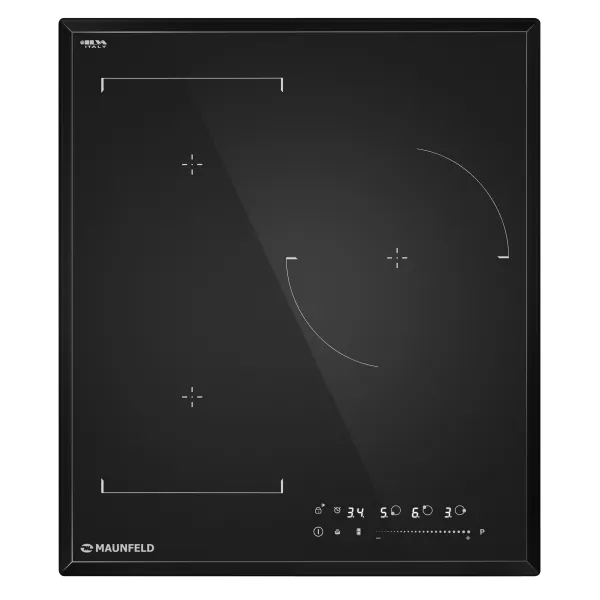 Индукционная варочная панель MAUNFELD CVI453SB LUX Черный