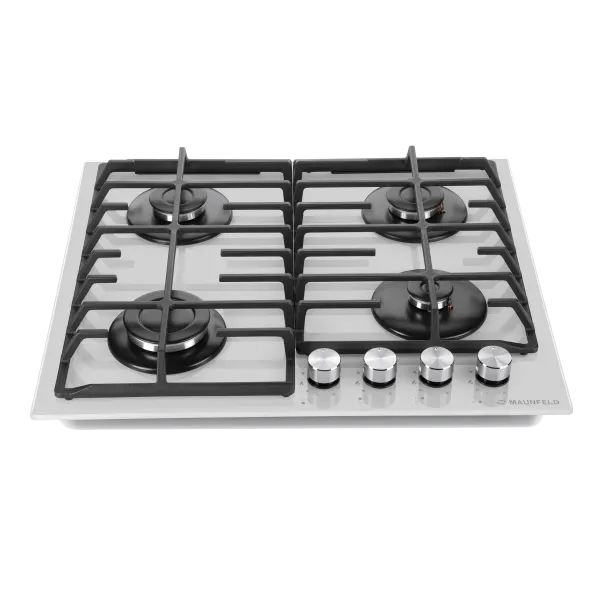 Газовая варочная панель MAUNFELD EGHG.64.6C Белый Газовая варочная панель MAUNFELD EGHG.64.6C Белый