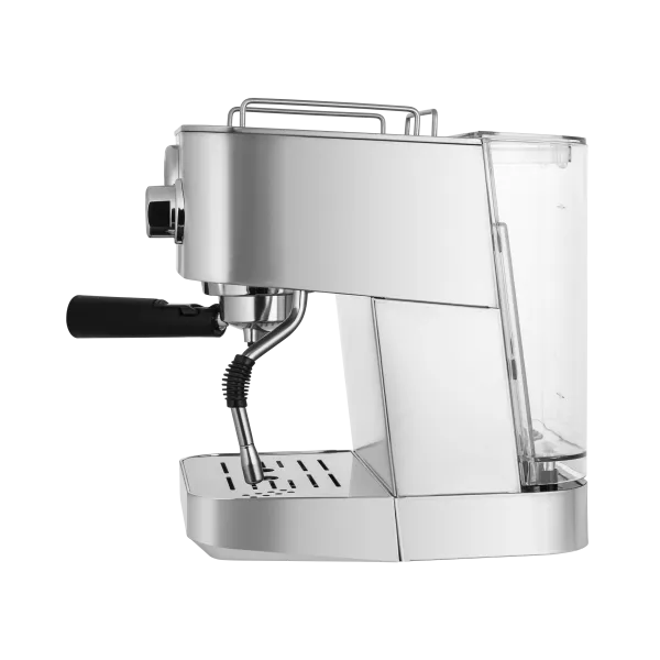 Кофемашина рожкового типа MAUNFELD MF-721S PRO Нержавеющая сталь Кофемашина рожкового типа MAUNFELD MF-721S PRO Нержавеющая сталь