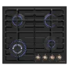 Газовая варочная панель MAUNFELD EGHG.64.63CR/G Черный