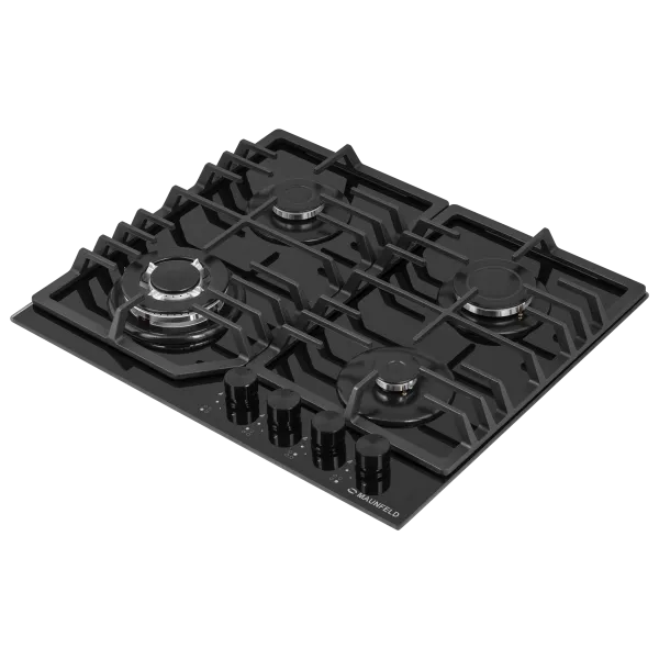Газовая варочная панель MAUNFELD EGHG.64.43C1 Черный Газовая варочная панель MAUNFELD EGHG.64.43C1 Черный