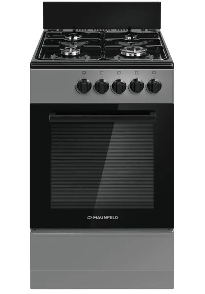 Газовая плита MAUNFELD MGC50GE01D Серый Газовая плита MAUNFELD MGC50GE01D Серый
