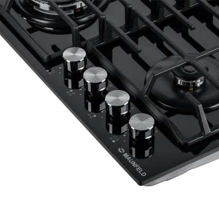 Газовая варочная панель MAUNFELD EGHG.64.63C Черный