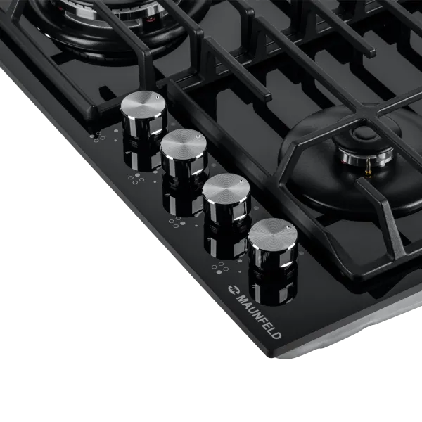 Газовая варочная панель MAUNFELD EGHG.64.63C Черный Газовая варочная панель MAUNFELD EGHG.64.63C Черный