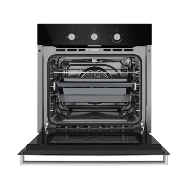 Шкаф духовой газовый MAUNFELD MGOG.673 Черный Шкаф духовой газовый MAUNFELD MGOG.673 Черный