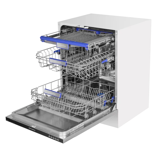 Посудомоечная машина с лучом на полу MAUNFELD MLP-12B Нержавеющая сталь Посудомоечная машина с лучом на полу MAUNFELD MLP-12B Нержавеющая сталь