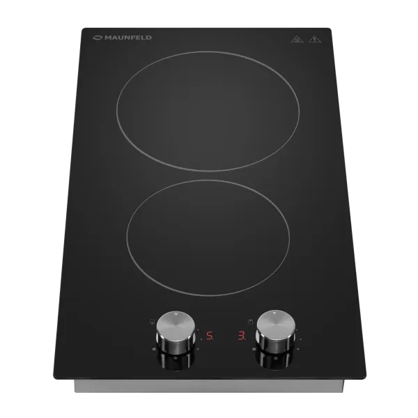 Электрическая варочная панель MAUNFELD CVCE292M Черный/ Нерж. сталь