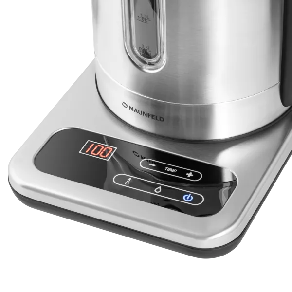 Чайник MAUNFELD MGK-626BK Нержавеющая сталь Чайник MAUNFELD MGK-626BK Нержавеющая сталь