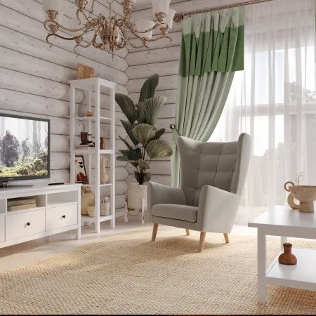 Кресло для отдыха Саари Malmo 16 (beige-grey)