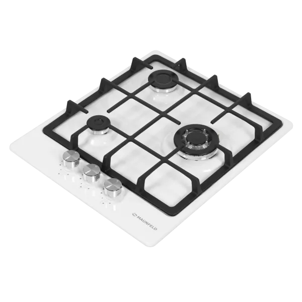Газовая варочная панель MAUNFELD EGHE.43.33C Белый Газовая варочная панель MAUNFELD EGHE.43.33C Белый