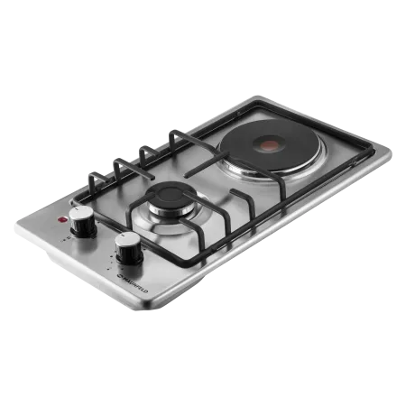 Комбинированная варочная панель MAUNFELD EEHS.32.3ES.KG Нержавеющая сталь Комбинированная варочная панель MAUNFELD EEHS.32.3ES.KG Нержавеющая сталь