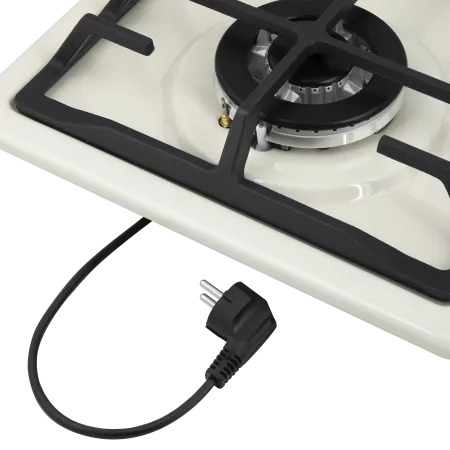 Газовая варочная панель MAUNFELD EGHE.32.63C Бежевый