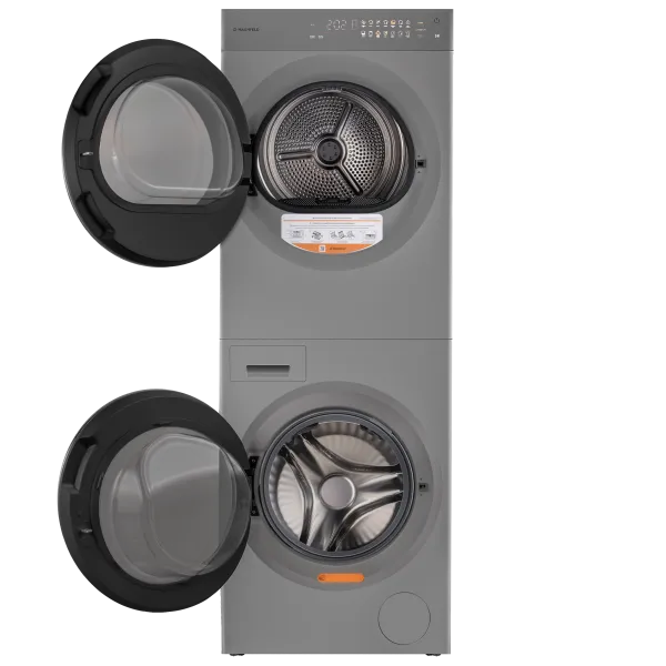 Стирально-сушильная машина MAUNFELD MFWD121010 06 (в 2-х коробках) Серебристый