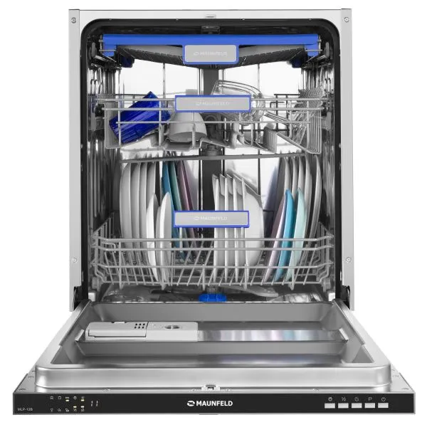 Посудомоечная машина с лучом на полу MAUNFELD MLP-12B Нержавеющая сталь Посудомоечная машина с лучом на полу MAUNFELD MLP-12B Нержавеющая сталь