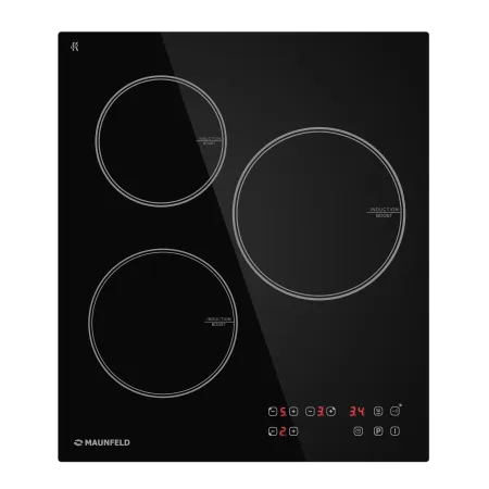 Индукционная варочная панель MAUNFELD CVI453 Черный